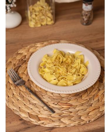 Natural noodles Evacal noodles # 5 wide 1.1 kg - Buy Online on GoSupps.com