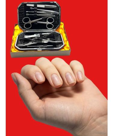 DMeruert Manicure set of home care tools - Buy Online on GoSupps.com