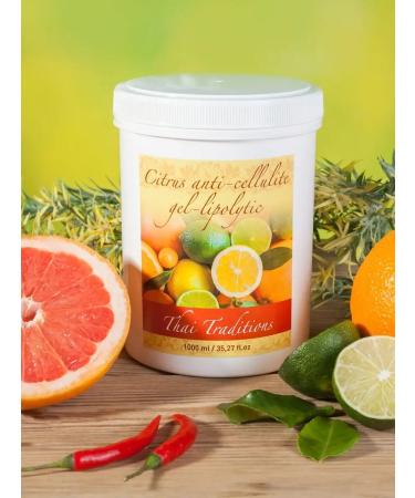 Thai Traditions Body wrap anti -cellulite hot from cellulite citrus - Buy Online on GoSupps.com