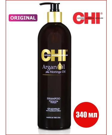 chi Argan Oil Plus Moringa Restoring shampoo