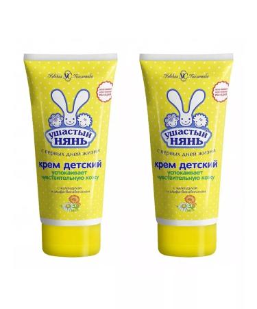 LARGEEARED NANNY Cream Children's anti -inflammatory 2 pcs 100 ml
