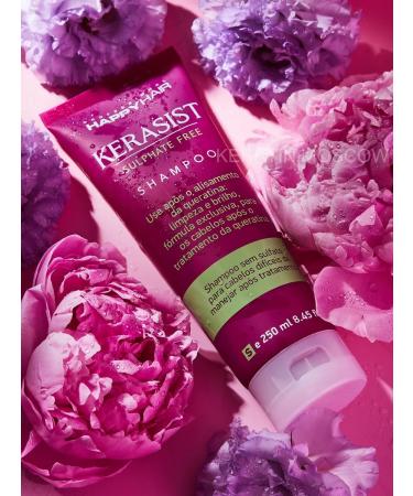 Keratin Moscow Happy Hair Kst Krasist Shampoo Sulfate Sulfate Shampoo - Buy Online on GoSupps.com