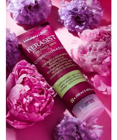 Keratin Moscow Happy Hair Kst Kerasist Conditioner Half Academy - Buy Online on GoSupps.com