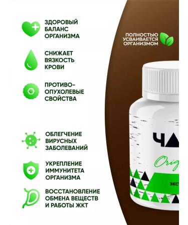 Visterra Chaga birch ground extract 90 grams - Buy Online on GoSupps.com
