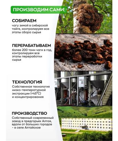 Visterra Chaga birch ground extract 90 grams - Buy Online on GoSupps.com