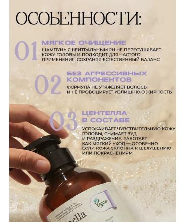 JMELLA Perfumed shampoo Pure Neroli Hair Shampoo - Buy Online on GoSupps.com