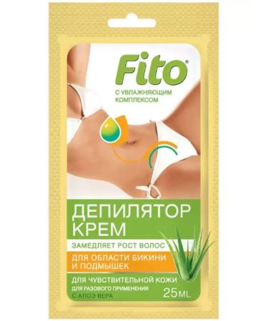 Fito cosmetics Bikini and armpits of 25 ml 6 pieces - Buy Online on GoSupps.com