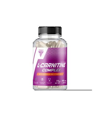 Trec Nutrition Carnitine chrome fat burner TRC L-Carnitine Complex 90 caps
