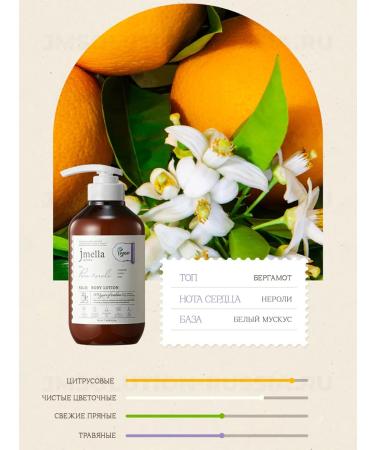 JMELLA Pure neroli set of body cream and shower gel - Buy Online on GoSupps.com