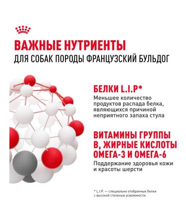 ROYAL CANIN Dry food for dogs of breed French bulldog 3 kg x 2 pcs - Buy Online on GoSupps.com