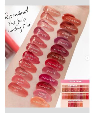 ROM&ND Glossy Tint The Justing Tint 08 Pink Pumpkin - Buy Online on GoSupps.com