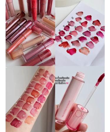 ROM&ND Glossy Tint The Justing Tint 08 Pink Pumpkin - Buy Online on GoSupps.com