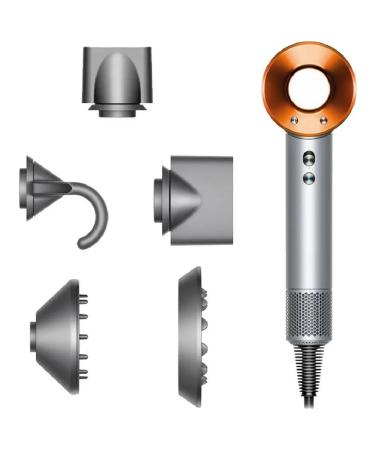 Dyson Supersonic HD08 Hair Dryer Nickel Copper (389934-01)