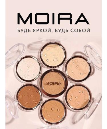 MOIRA Facial powder matting waterproof 200 - Buy Online on GoSupps.com