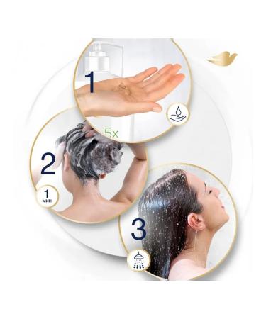 Dav A set of 3 pieces of shampoo power and recovery 630ml - Buy Online on GoSupps.com