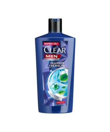 clear A set of 3 pieces of shampoo icy freshness with menthol 650ml - Buy Online on GoSupps.com