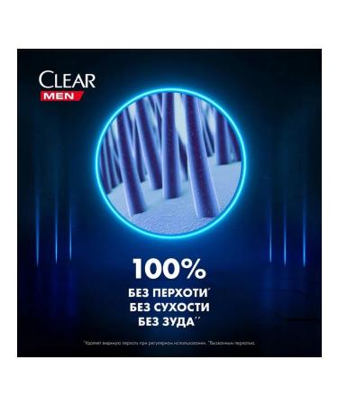 clear A set of 3 pieces of shampoo icy freshness with menthol 650ml - Buy Online on GoSupps.com