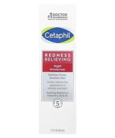 Cetaphil Night cream against redness Redness Relieving 50 ml