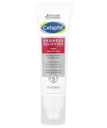 Cetaphil Night cream against redness Redness Relieving 50 ml - Buy Online on GoSupps.com