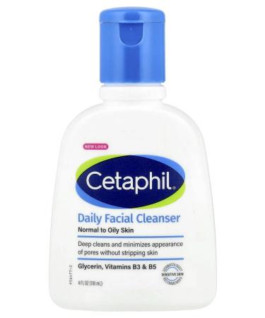 Cetaphil Deeply cleansing gel 118 ml