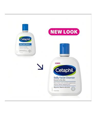 Cetaphil Deeply cleansing gel 118 ml - Buy Online on GoSupps.com