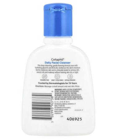 Cetaphil Deeply cleansing gel 118 ml - Buy Online on GoSupps.com