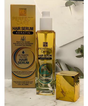 luxury cosmetics Ceratin hair serum