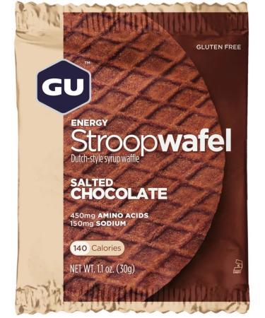 GU Energy Labs Gu Energy Stroopwafel No Caffeine 3 x 32 g salty chocolate - Buy Online on GoSupps.com
