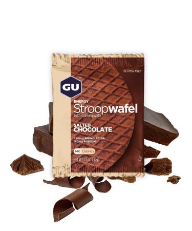 GU Energy Labs Gu Energy Stroopwafel No Caffeine 2 x 32 g salty chocolate - Buy Online on GoSupps.com