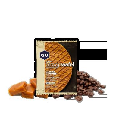 GU Energy Labs Gu Energy Stroopwafel 20mg Caffeine 3 x 32 g caramel-coffee - Buy Online on GoSupps.com