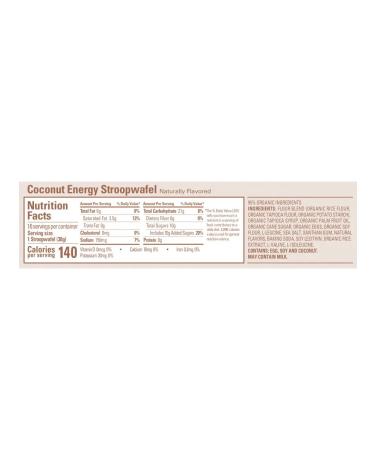 GU Energy Labs Gu Energy Stroopwafel No Caffeine 2 x 32 g coconut - Buy Online on GoSupps.com