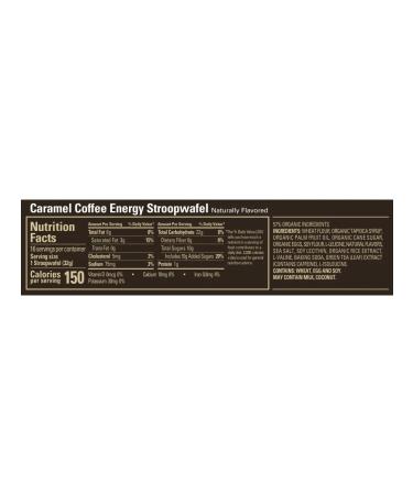 GU Energy Labs Gu Energy Stroopwafel 20mg Caffeine 2 x 32 g caramel-coffee - Buy Online on GoSupps.com
