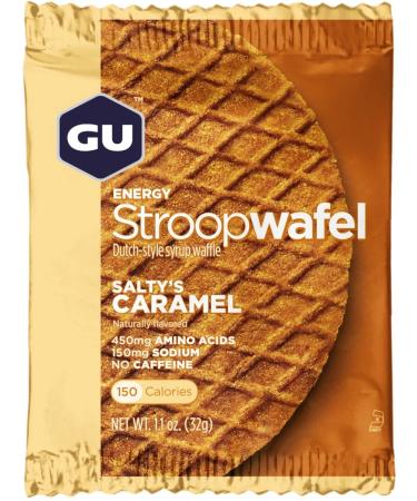 GU Energy Labs Gu Energy Stroopwafel No Caffeine 2 x 32 g salty caramel - Buy Online on GoSupps.com