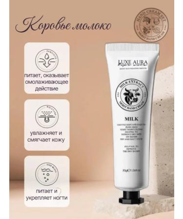 DERMAFREE Moisturizing set of hand creams mini - Buy Online on GoSupps.com