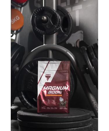 Trec Nutrition Heiner for weight gain TREC Magnum Gainer 8000 1000G Chocolate - Buy Online on GoSupps.com