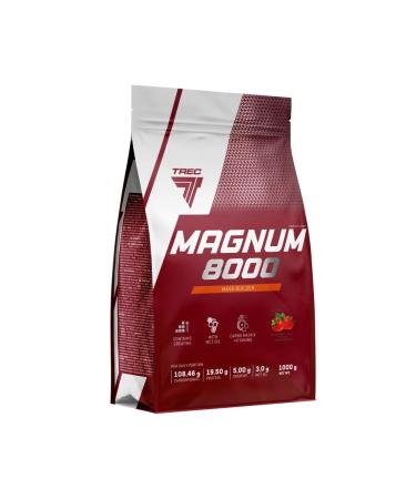 Trec Nutrition Heiner for weight gain TREC Magnum Gainer 8000 1000G strawberries