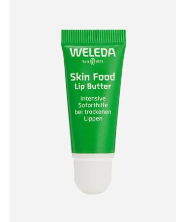 WELEDA Nourishing balm-mask for lip Skin Food 8 ml - Buy Online on GoSupps.com