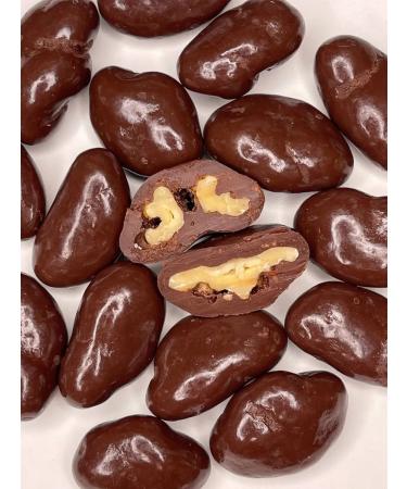 Sweets Without Sugar BIO Walnut in milk chocolate without sugar - Buy Online on GoSupps.com