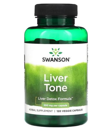 California Gold Nutrition For detoxification of the liver