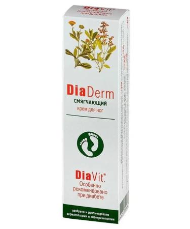 Diaderm a miter cream of 75 ml for the legs nourishes - Buy Online on GoSupps.com