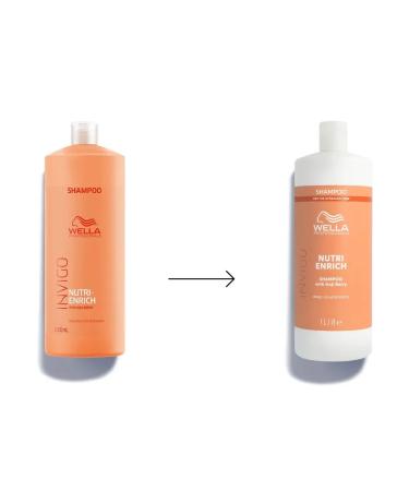 WELLA PROFESSIONALS Wella Invigo Nutri-Enrich shampoo ultra-nation 1000 ml - Buy Online on GoSupps.com