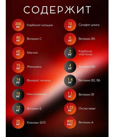 Energy Complex 30 tablets - Buy Online on GoSupps.com