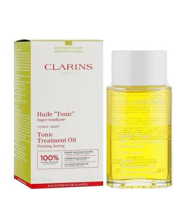 Oils Clarins Tonic Body Treatment Oil - Buy Online on GoSupps.com