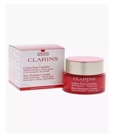 creams Clarins Cr me Rose Lumi re - Buy Online on GoSupps.com