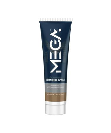 Mega Moisturizer after shaving for men 80 ml