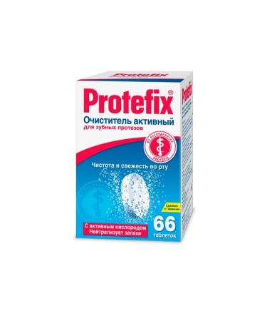 Protefix Cleaner active for dentures 66 tablets - Buy Online on GoSupps.com