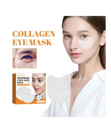Collagen eye mask