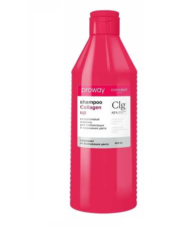 PROWAY Collagen shampoo for hair 400 ml