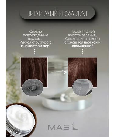 MASIL MASKA for hair is full -pertein recovery - Buy Online on GoSupps.com