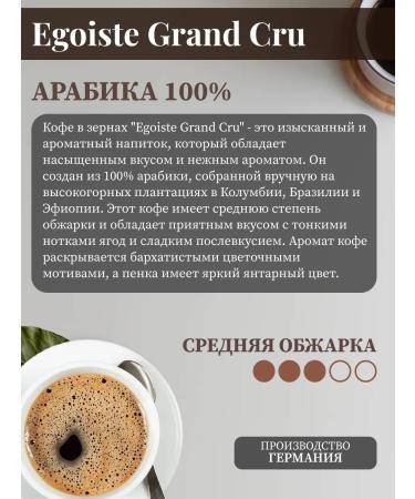 Grand Cru Coffee ground 250 g - Buy Online on GoSupps.com